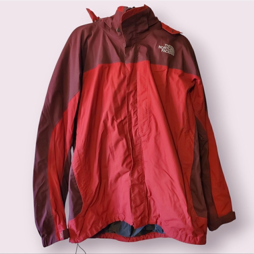 The North Face HyVent Ski / Snowboard Winter Jacket w/ Removable Hood Men's XXL